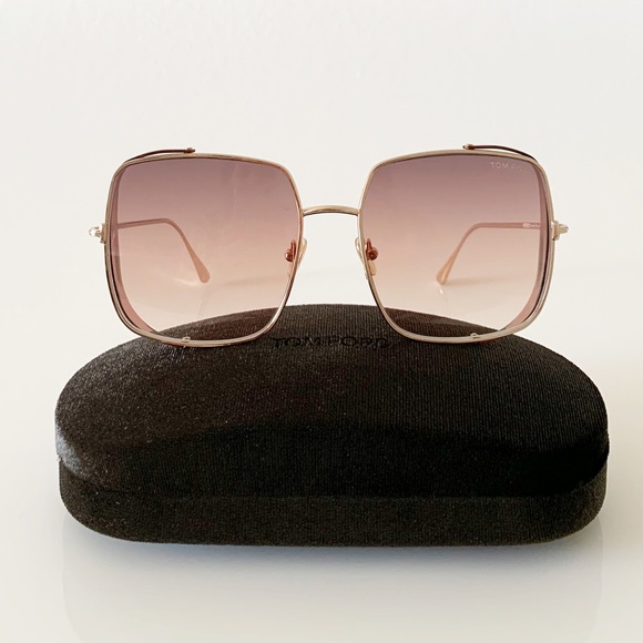 Tom Ford Sunglasses, New 250 - Picture 9 of 14